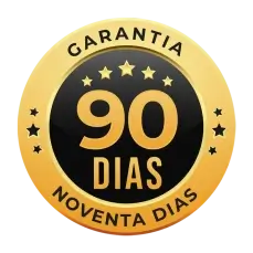 Frasco do suplemento natural Elefantol Original posicionado ao lado do texto explicativo sobre a garantia de 90 dias com risco zero ou reembolso integral do valor.